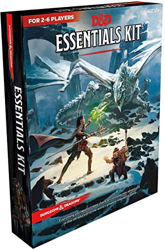 Wizards RPG Team: Dungeons & Dragons Essentials Kit (Wizards of the Coast)