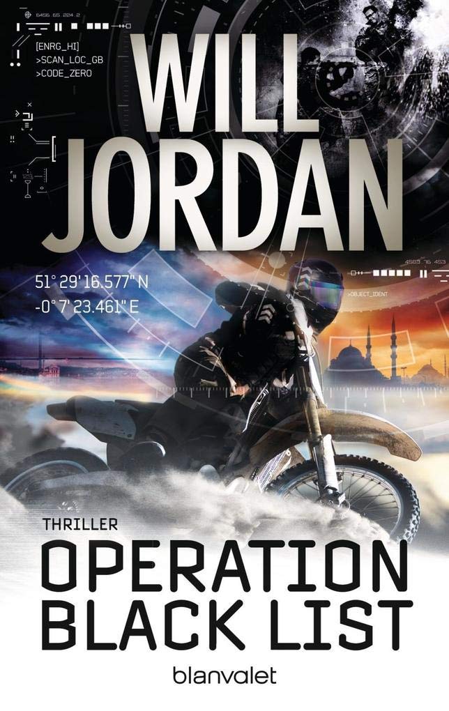 Will Jordan: Operation Black List (Hardcover, Deutsch language, 2016, Blanvalet Taschenbuch Verlag)