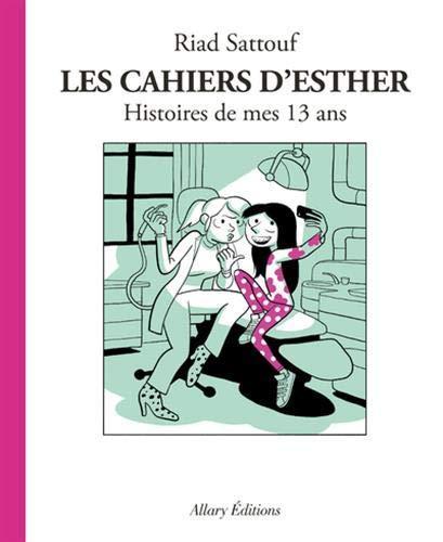 Riad Sattouf: Histoires de mes 13 ans (French language, 2019, Allary Éditions)