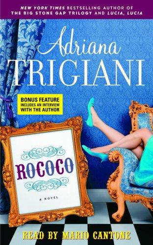 Adriana Trigiani: Rococo (AudiobookFormat, 2005, Random House Audio)