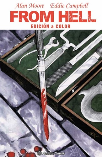 Eddie Campbell, Empty Author, Eddie Campbell: From hell (2021, Planeta)