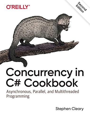 Stephen Cleary: Concurrency in C# Cookbook (Paperback, O'Reilly Media)