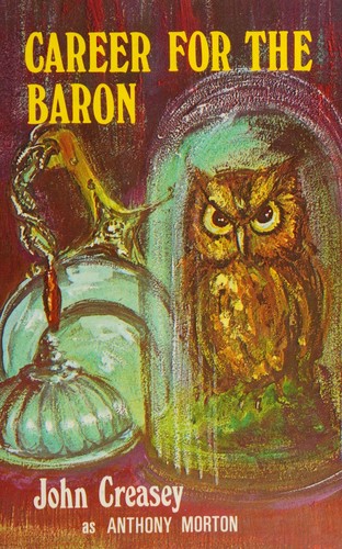 John Creasey: Career for the Baron (1974, Lythway Press)