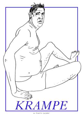 Fredrik Rysjedal: Krampe (Paperback, Nynorsk language, 2023, Fredrik Rysjedal)