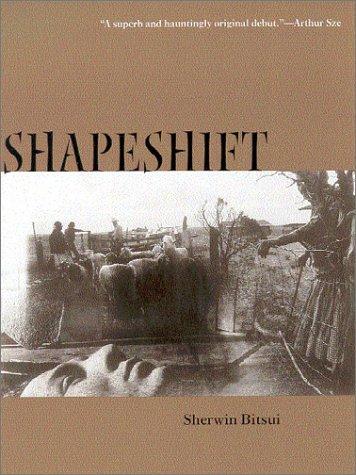 Sherwin Bitsui: Shapeshift (2003, University of Arizona Press)
