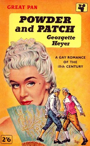 Georgette Heyer: Powder and Patch (Paperback, 1959, Pan Books)