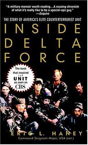 Eric L. Haney: Inside Delta Force (2003, Dell)