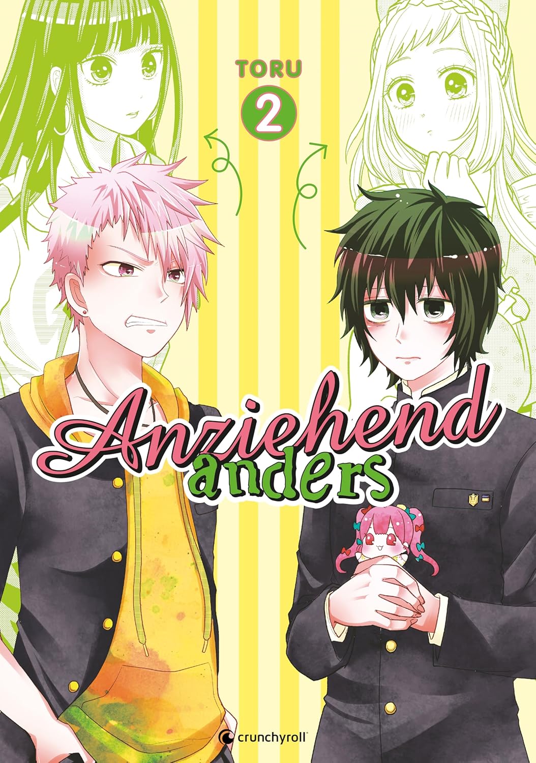Tōru (とおる): Anziehend anders 02 (GraphicNovel, German language, 2022, Crunchyroll Manga)
