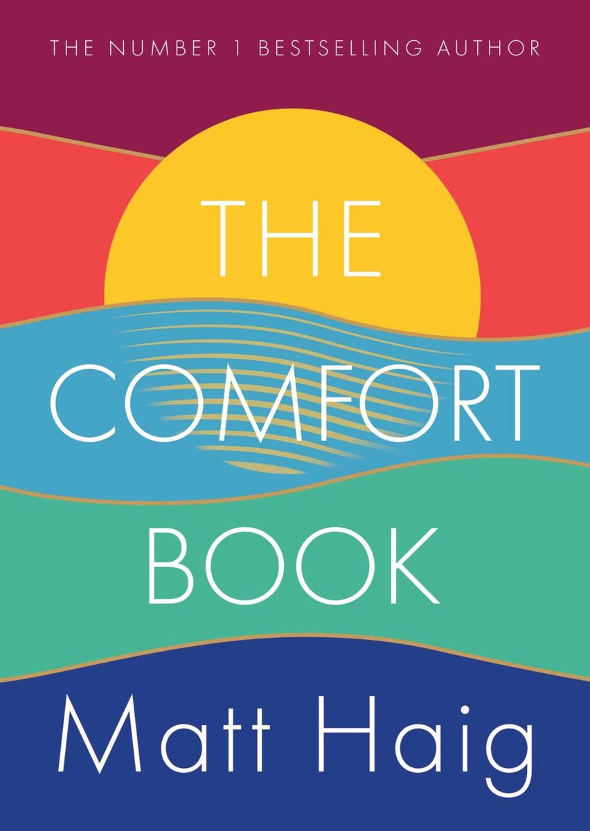 Matt Haig: Comfort Book (2021, Canongate Books)