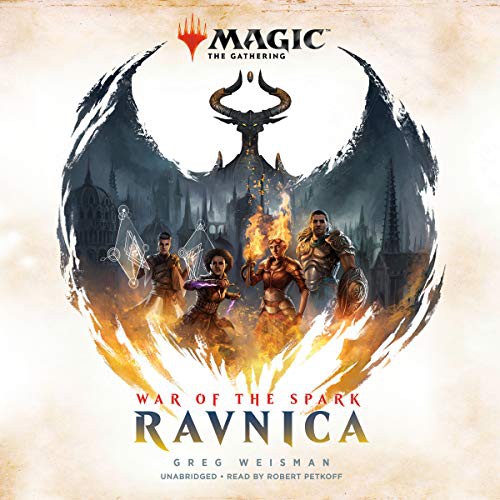 Greg Weisman: Ravnica (AudiobookFormat, 2019, Blackstone Publishing)