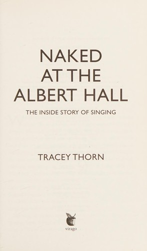 Tracey Thorn: Naked at the Albert Hall (2015)