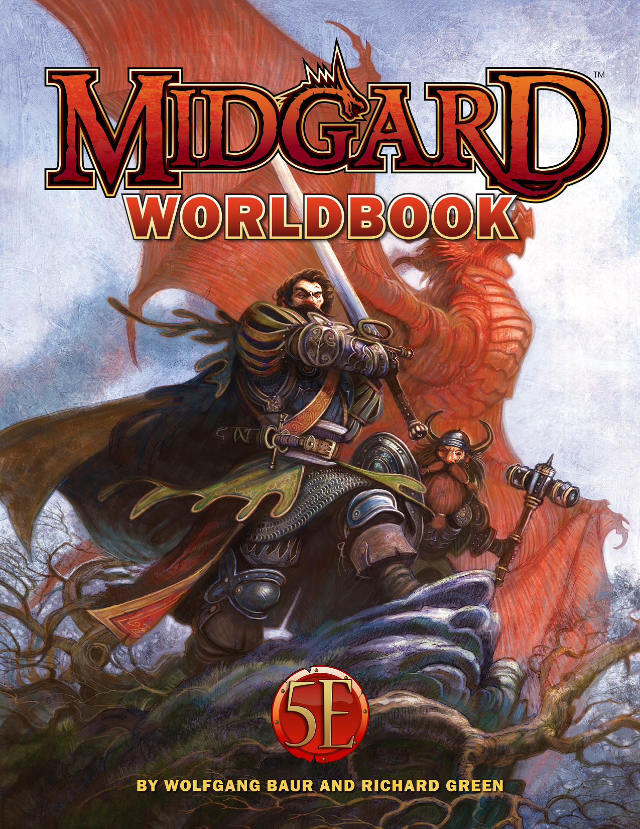 Richard Green, Wolfgang Baur, Michele Carter: Midgard Worldbook for 5th Edition (2021, Paizo Inc.)