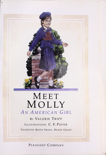 Valerie Tripp: Meet Molly : an American girl