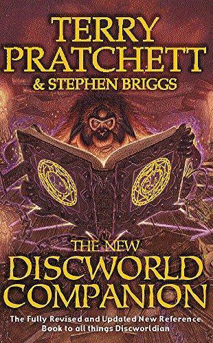 Briggs, Stephen., Terry Pratchett: The New Discworld Companion (Paperback, 2004, Gollancz)