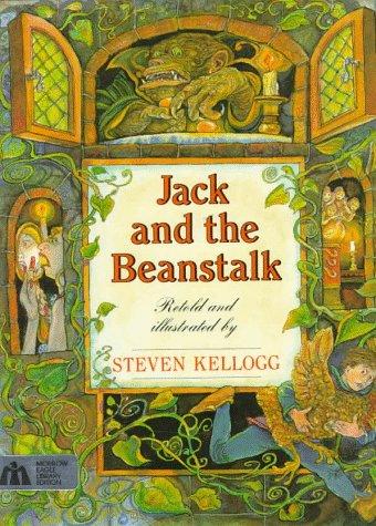 Steven Kellogg: Jack and the beanstalk (1991, Morrow Junior Books)