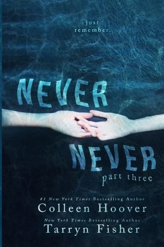 Colleen Hoover: Never never (2016, CreateSpace Independent Publishing Platform)