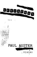 Paul Auster: Leviathan (1992, Viking)