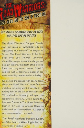Joe Laurinaitis: The road warriors (2011, Medallion Press)