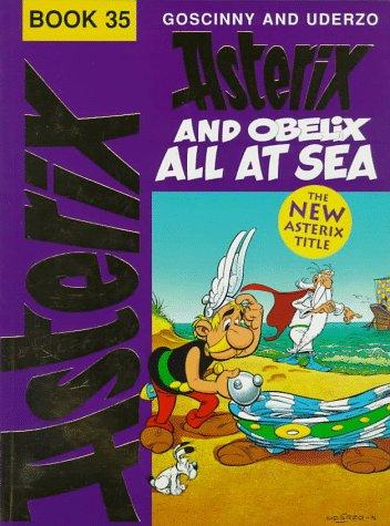 René Goscinny, Uderzo.: Asterix and Obelix All at Sea (Paperback, Hodder Children's Books)