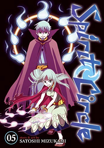 Satoshi Mizukami: Spirit Circle Vol. 5 (Paperback, Seven Seas)