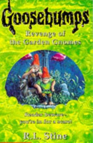 R. L. Stine: REVENGE OF THE GARDEN GNOMES (Paperback, 1996, SCHOLASTIC HIPPO)