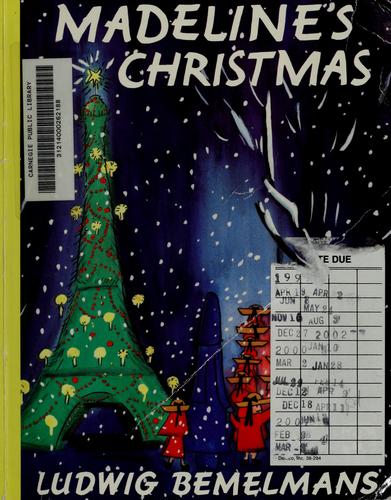 Ludwig Bemelmans: Madeline's Christmas (1988, Puffin Books)