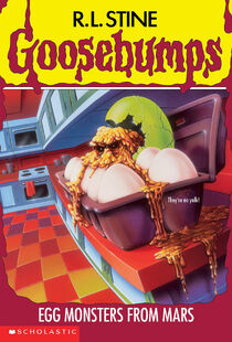 R. L. Stine: Egg Monsters From Mars (1996, Scholastic)