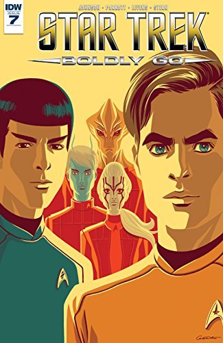 Mike Johnson: Star Trek: Boldly Go #7 (EBook, 2017, IDW)