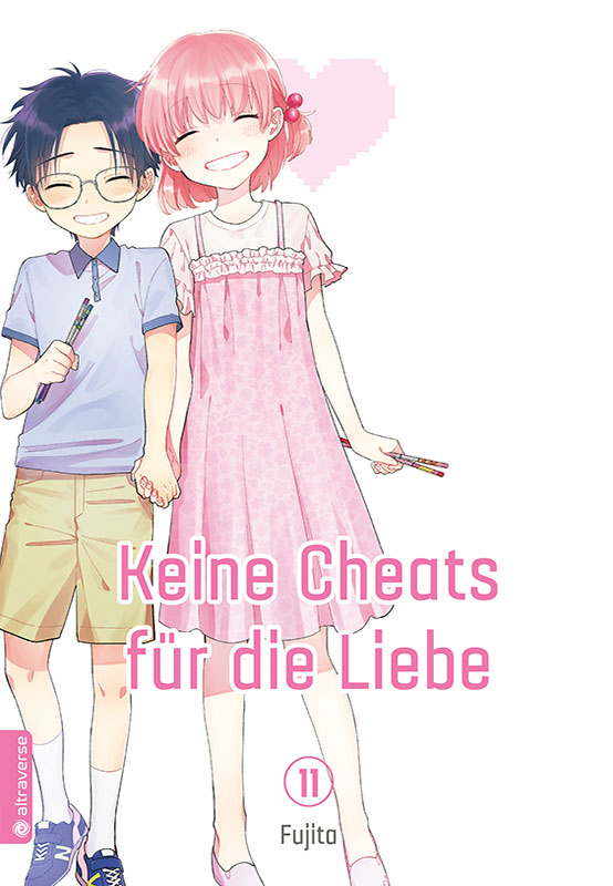 Fujita (藤田): Keine Cheats für die Liebe 11 (GraphicNovel, German language, 2023, Altraverse GmbH)