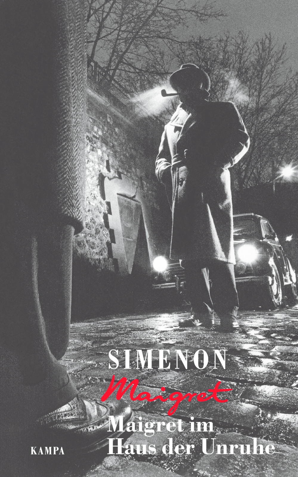 Georges Simenon: Maigret im Haus der Unruhe (Hardcover, deutsch language, 2019, Kampa Verlag)