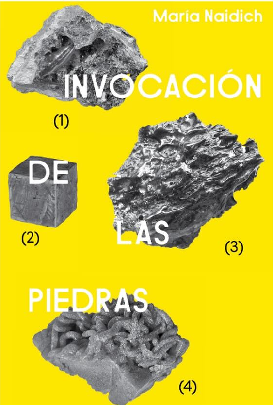 María Naidich: Invocación de las piedras (Paperback, Español language, Festina Publicaciones)