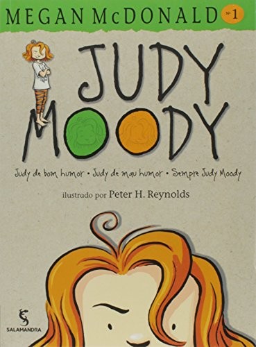 Peter H. Reynolds, Megan McDonald: Judy Moody (Paperback, Portuguese language, 2004, Salamandra, SALAMANDRA - MODERNA)