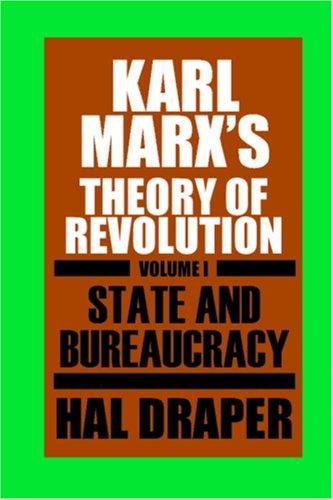 Hal Draper: Karl Marx's Theory of Revolution (Paperback, 2007, Monthly Review Press)