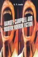 Sunand Tryambak Joshi: Ramsey Campbell and modern horror fiction (2001)
