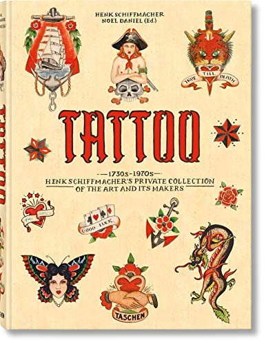 TASCHEN: Tattoo Book (2020, TASCHEN, Taschen)