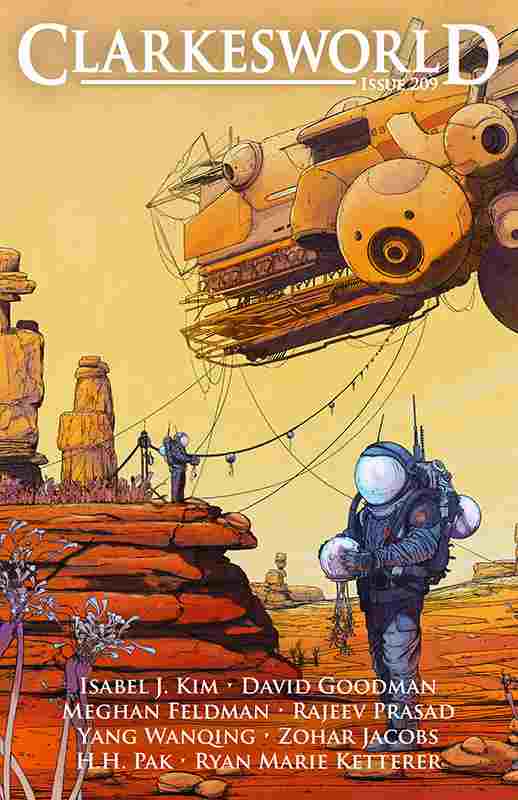 Neil Clarke: Clarkesworld Magazine, Issue 209 (EBook, 2024, Wyrm Publishing)