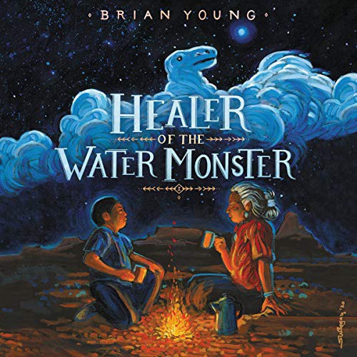 Brian Young: Healer of the Water Monster (AudiobookFormat, 2021, HarperCollins B and Blackstone Publishing)