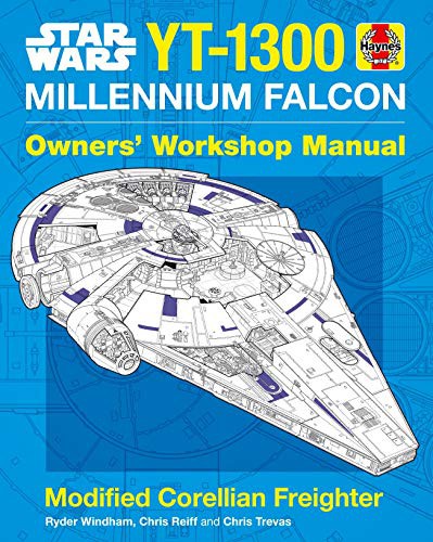 Ryder Windham: Star Wars Yt-1300 Corellian Freighter (Hardcover, 2018, Haynes Publishing Group)