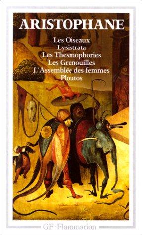 Aristophanes, Jean-Marc Alfonsi: Théâtre complet (Paperback, French language, Flammarion)