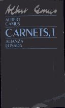Albert Camus: Carnets (Paperback, Spanish language, 2005, Alianza Editorial Sa)