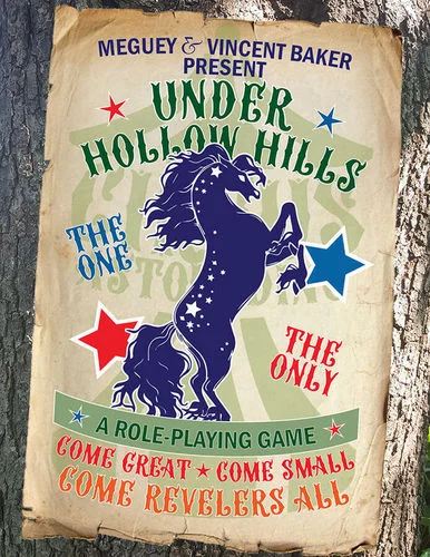 Vincent D. Baker, Meguey Baker: Under Hollow Hills (Paperback, english language, Lupley Games)