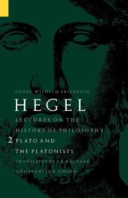 Georg Wilhelm Friedrich Hegel: Lectures On The History Of Philosophy (1995, University of Nebraska Press)