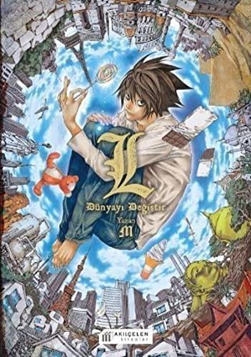 Takeshi Obata: Death Note - L Dünyayi Degistir (Paperback, Akilcelen Kitaplar)