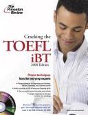 Princeton Review, Douglas Pierce: Cracking the TOEFL iBT with Audio CD (2007, Princeton Review)
