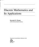 Kenneth H. Rosen: Discrete mathematics and its applications (1988, Random House)