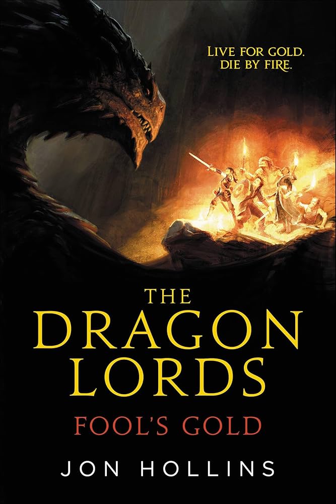 Jon Hollins: The dragon lords (2016)