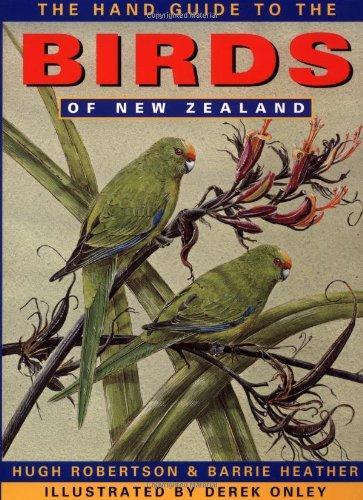 Hugh Robertson: Hand Guide to the Birds of New Zealand (2001, Oxford University Press)