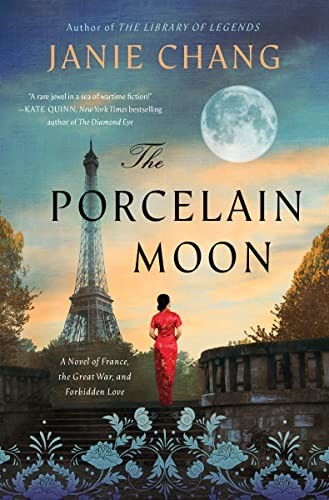 Janie Chang: Porcelain Moon (2023, HarperCollins Publishers)