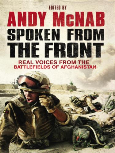 Andy McNab: Spoken from the Front (EBook, 2009, Transworld)
