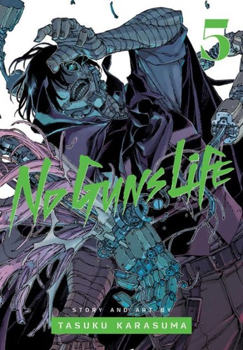 Tasuku Karasuma: No Guns Life, Vol. 5 (2020, Viz Media)